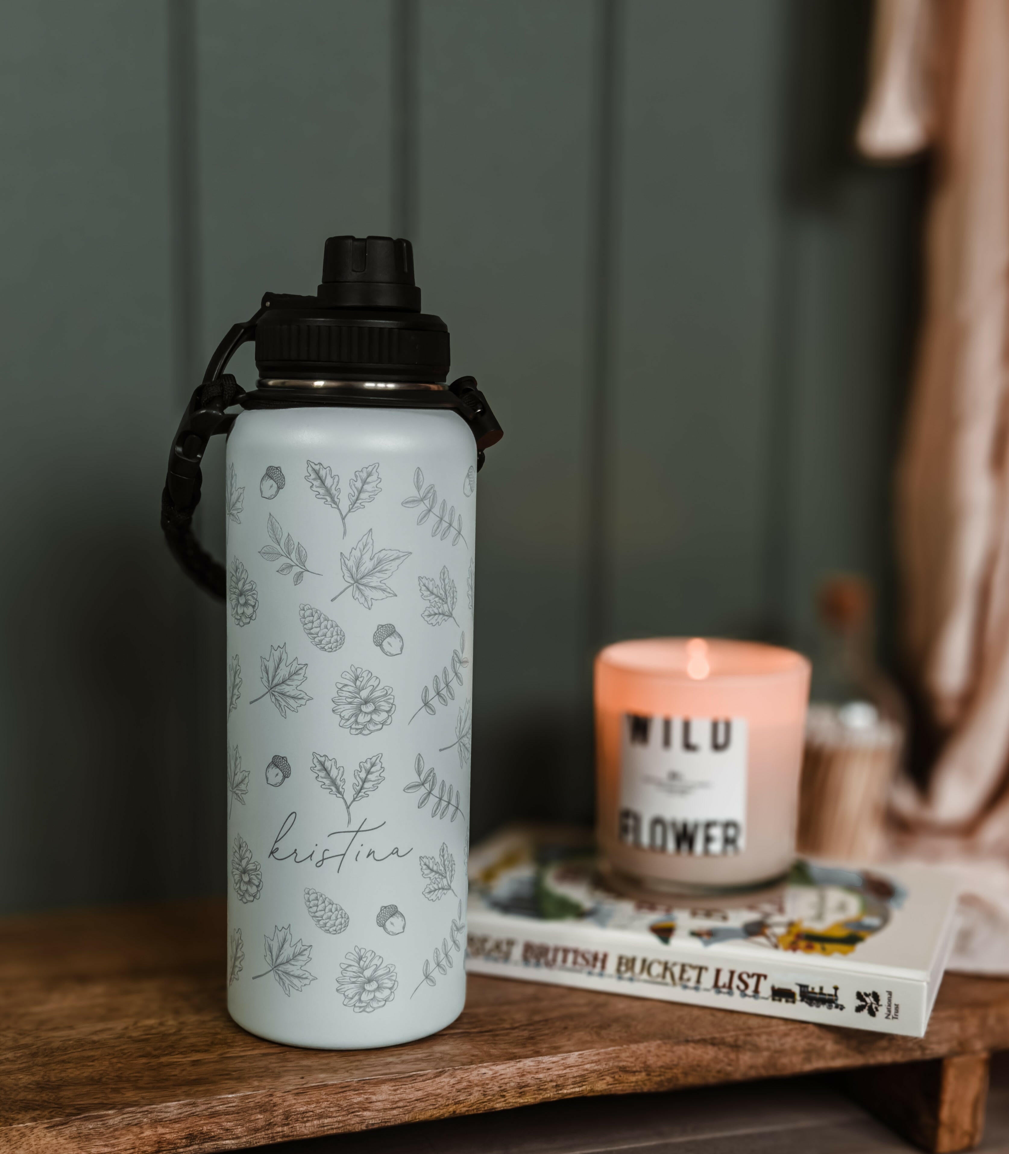 The Enchanted Forest Water Bottle