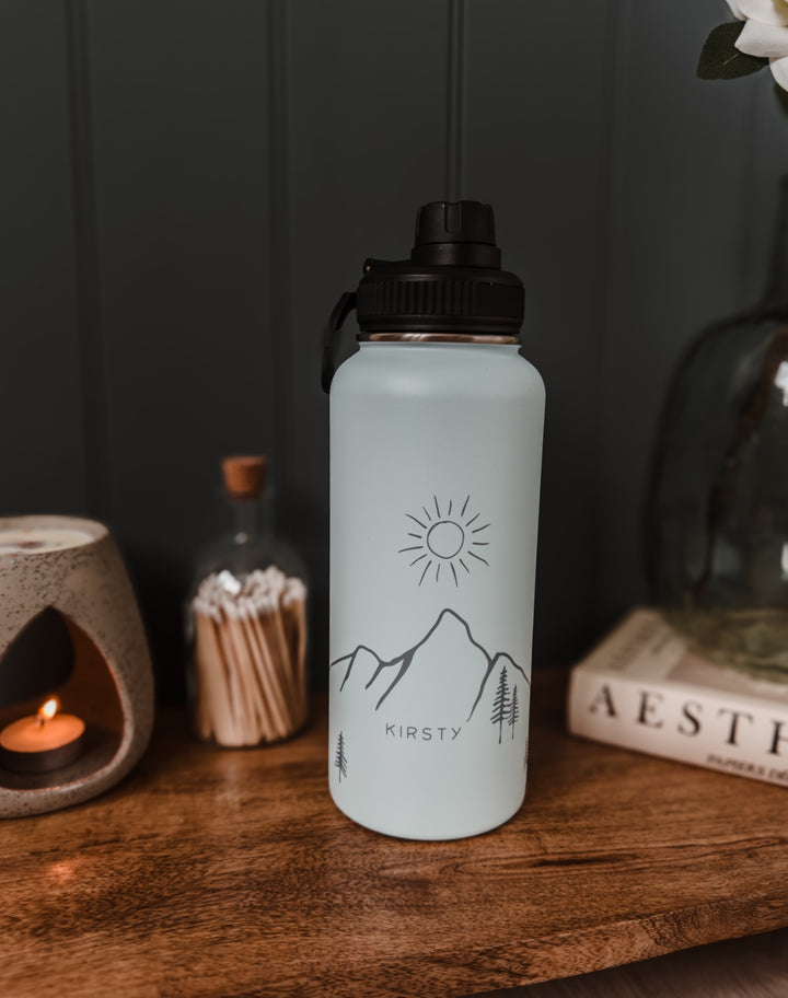 The Mountain Wanderer Water Bottle