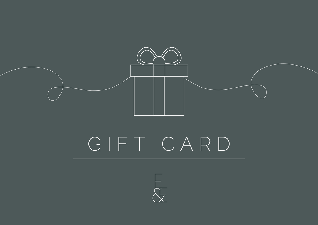 Elsa and Evelyn gift card